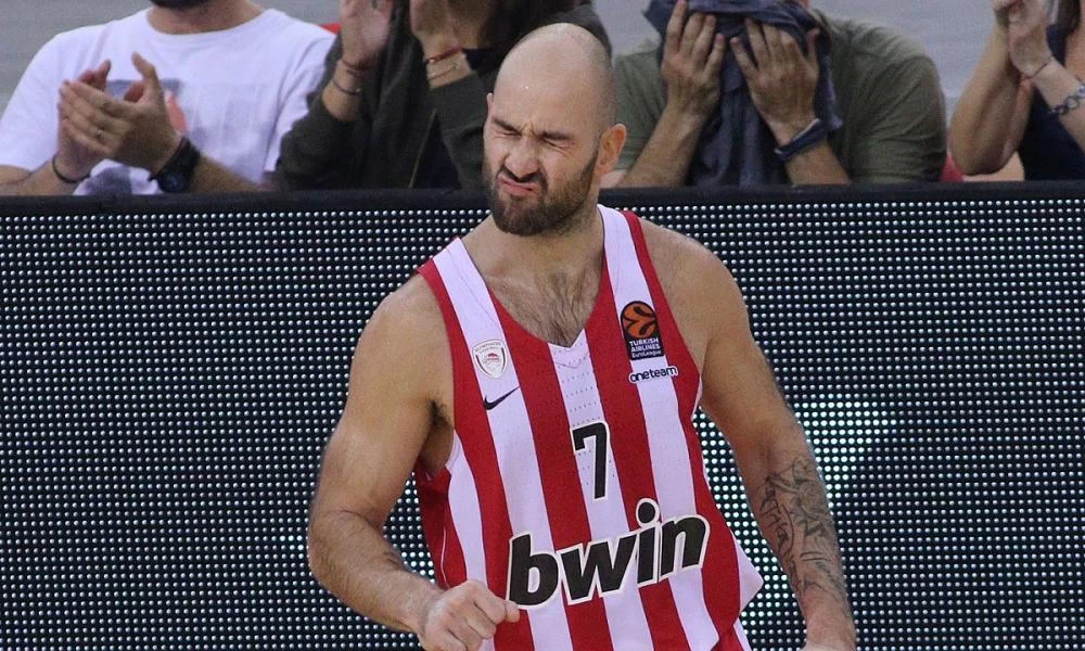 Στο λιμάνι για "πάντα" ο Βασίλης Σπανούλης: Ανανέωση συμβολαίου